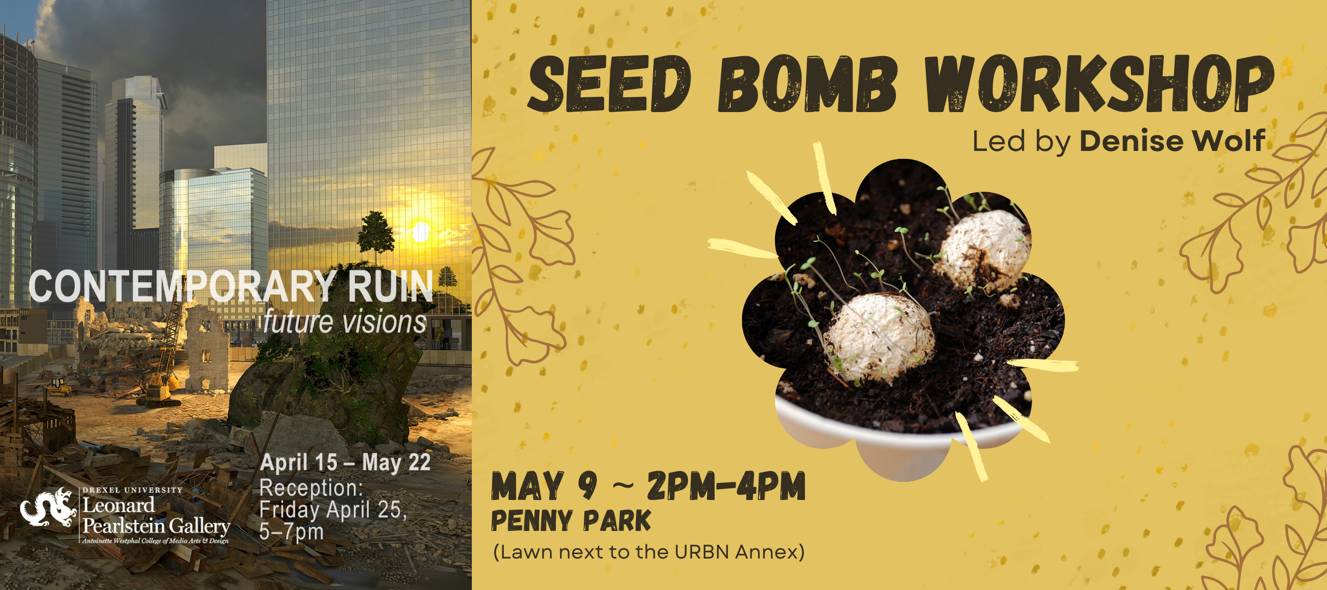 Seed Bomb Banner